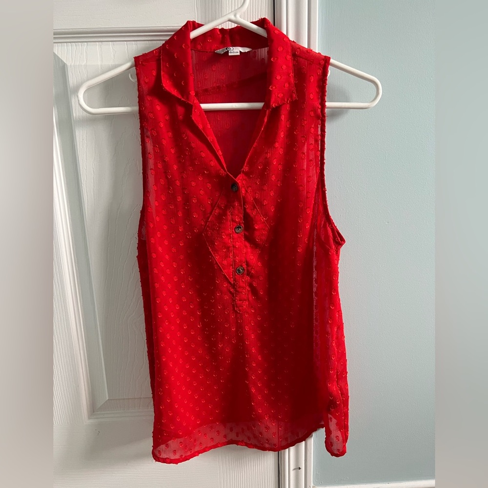 Volcom women’s sleeveless top